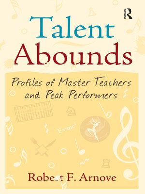 cover image of Talent Abounds
